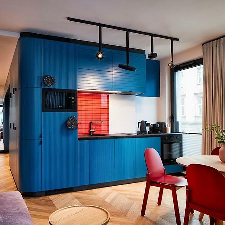 Rajska Blue Luxury Apartment Krakau Exterior foto