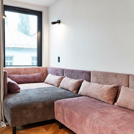 Rajska Blue Luxury Apartment Krakau Exterior foto