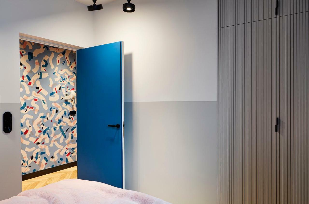 Rajska Blue Luxury Apartment Krakau Exterior foto