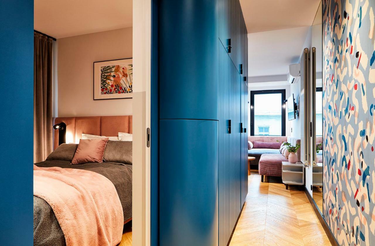 Rajska Blue Luxury Apartment Krakau Exterior foto