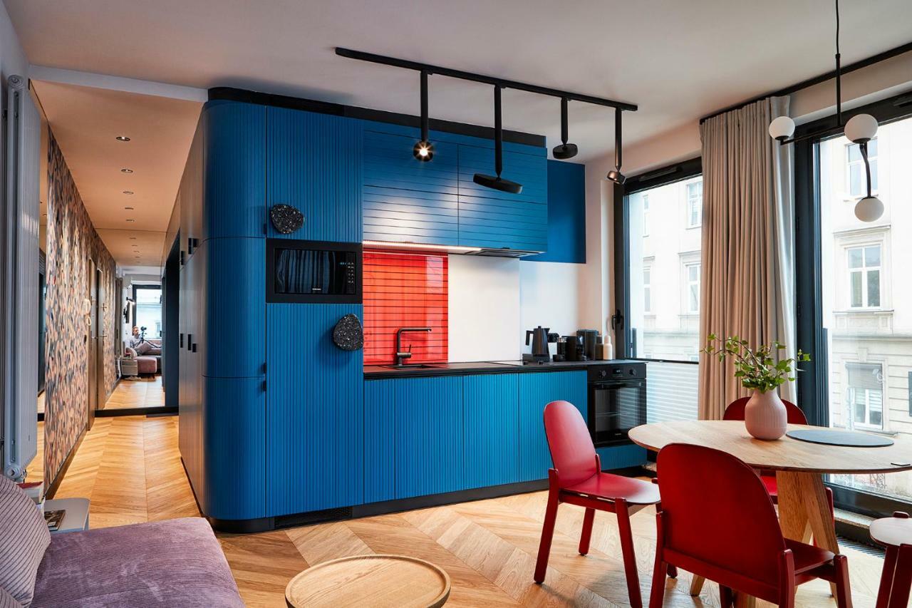 Rajska Blue Luxury Apartment Krakau Exterior foto