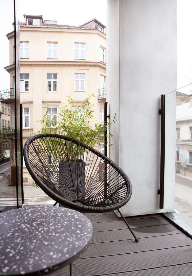 Rajska Blue Luxury Apartment Krakau Exterior foto