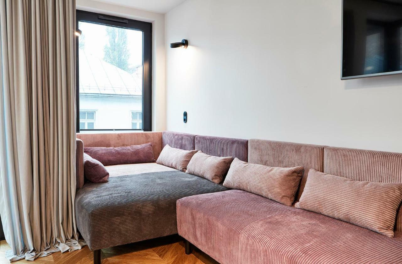 Rajska Blue Luxury Apartment Krakau Exterior foto