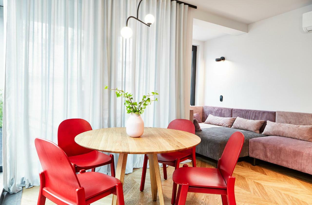 Rajska Blue Luxury Apartment Krakau Exterior foto